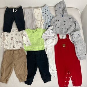 Carter’s baby boy 3-9 months clothes bundle